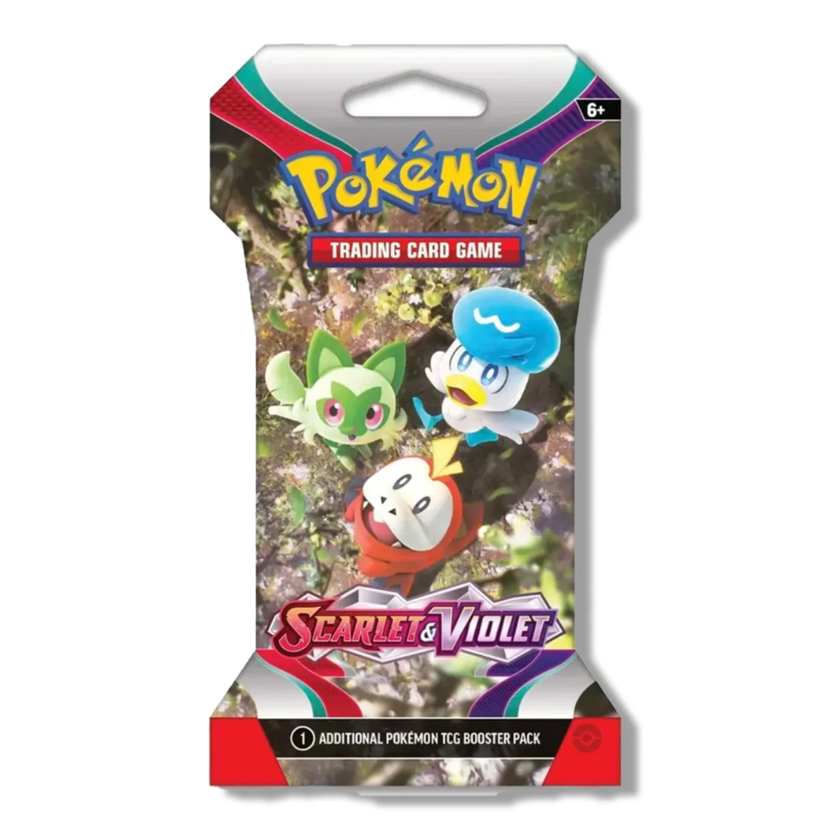 Pokemon TCG: Scarlet & Violet: Base Set - Sleeved Booster Pack - Image 7