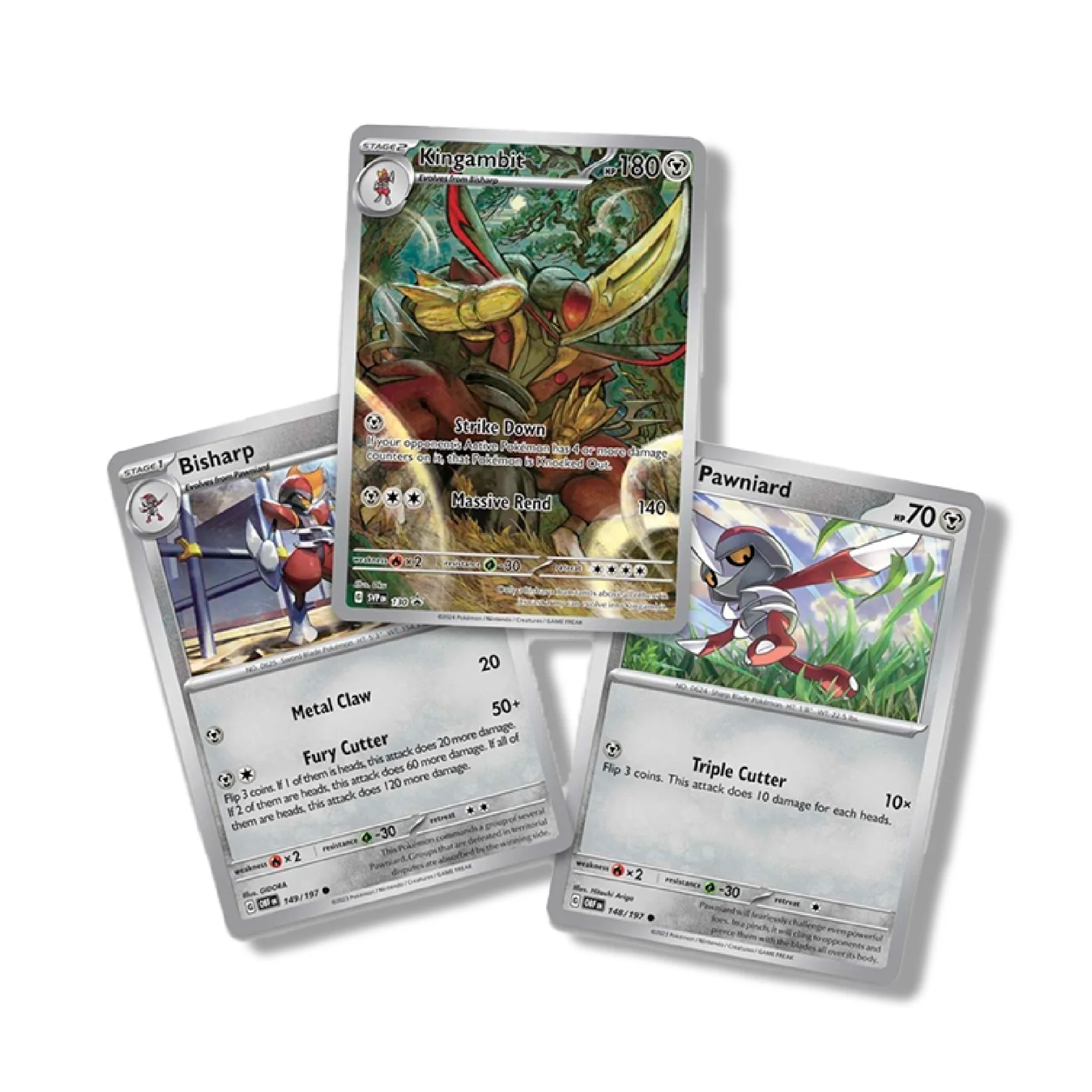 Pokemon TCG: Shrouded Fable - Illustration Collection (4 Packs) - Image 3