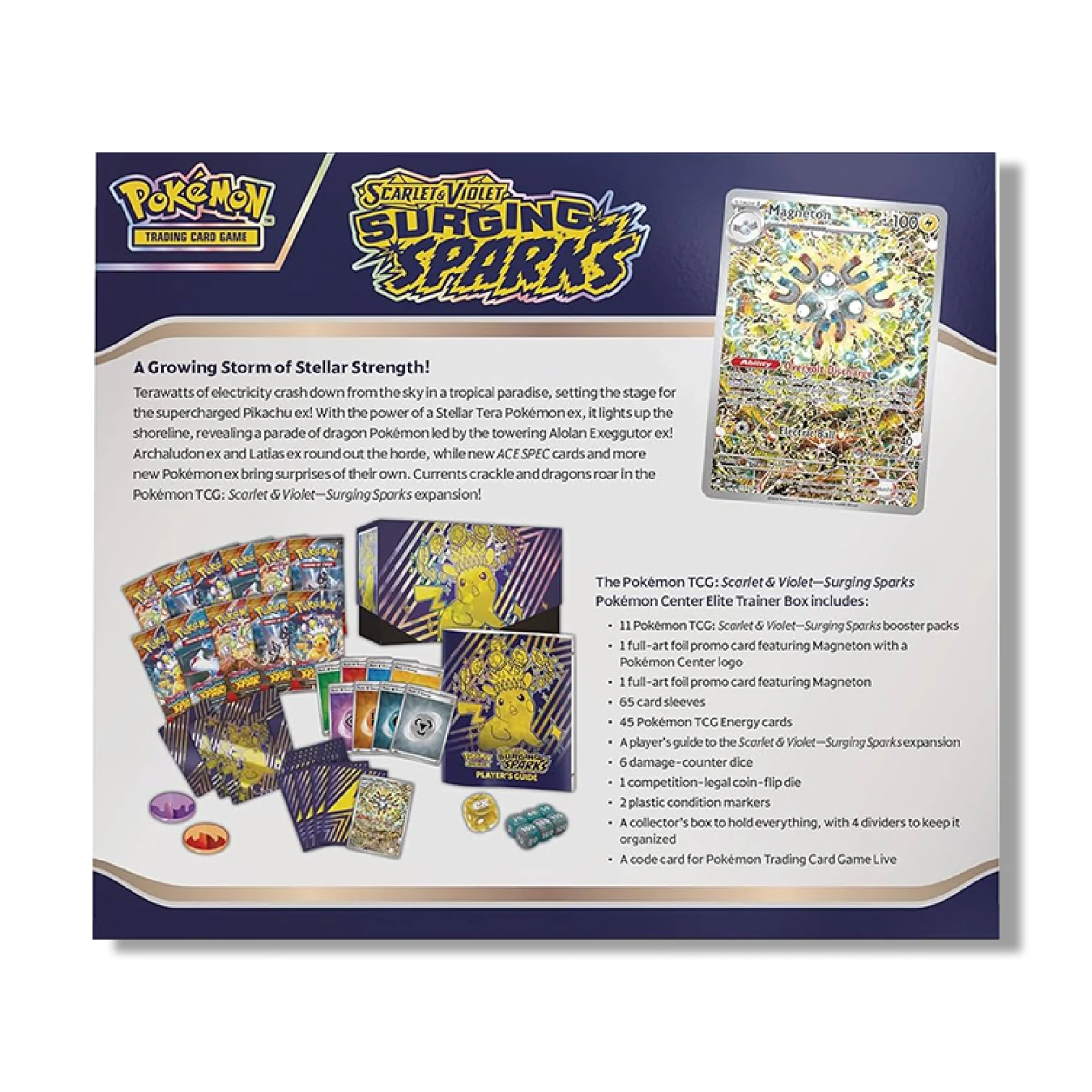 Pokemon TCG: Surging Sparks - Elite Trainer Box - Image 4