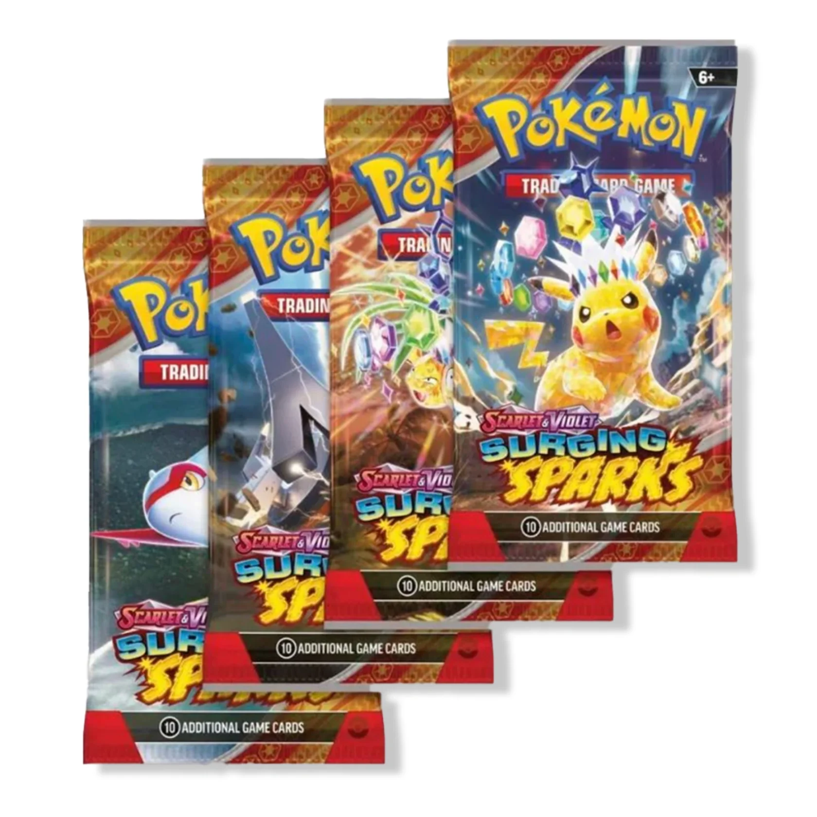 Pokemon TCG: Surging Sparks - Build & Battle Box - Image 6