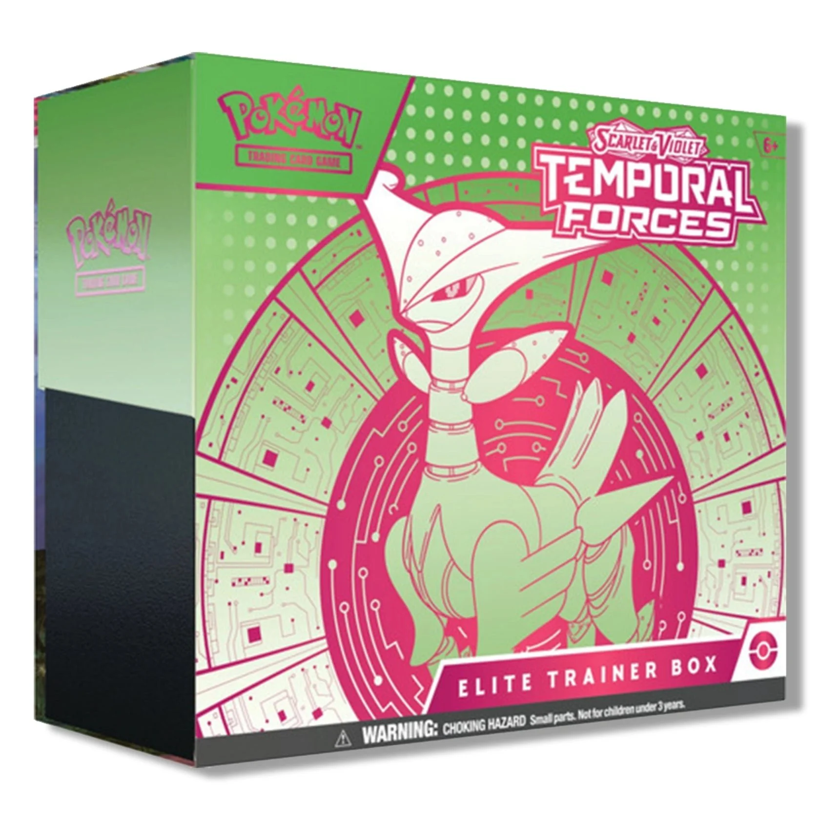 Pokemon TCG: Temporal Forces - 10x Elite Trainer Box [Sealed Case] - Image 4