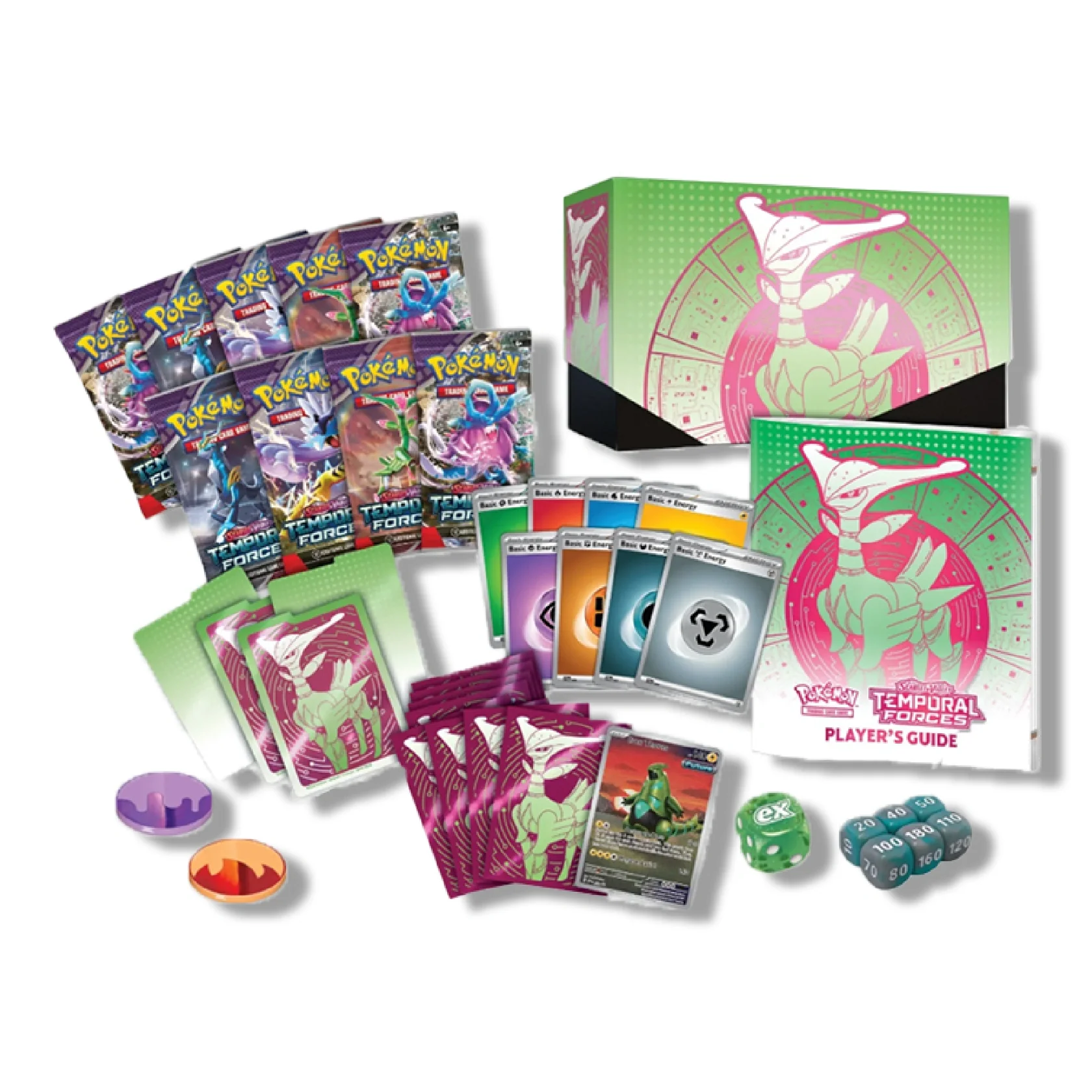 Pokemon TCG: Temporal Forces - 10x Elite Trainer Box [Sealed Case] - Image 7