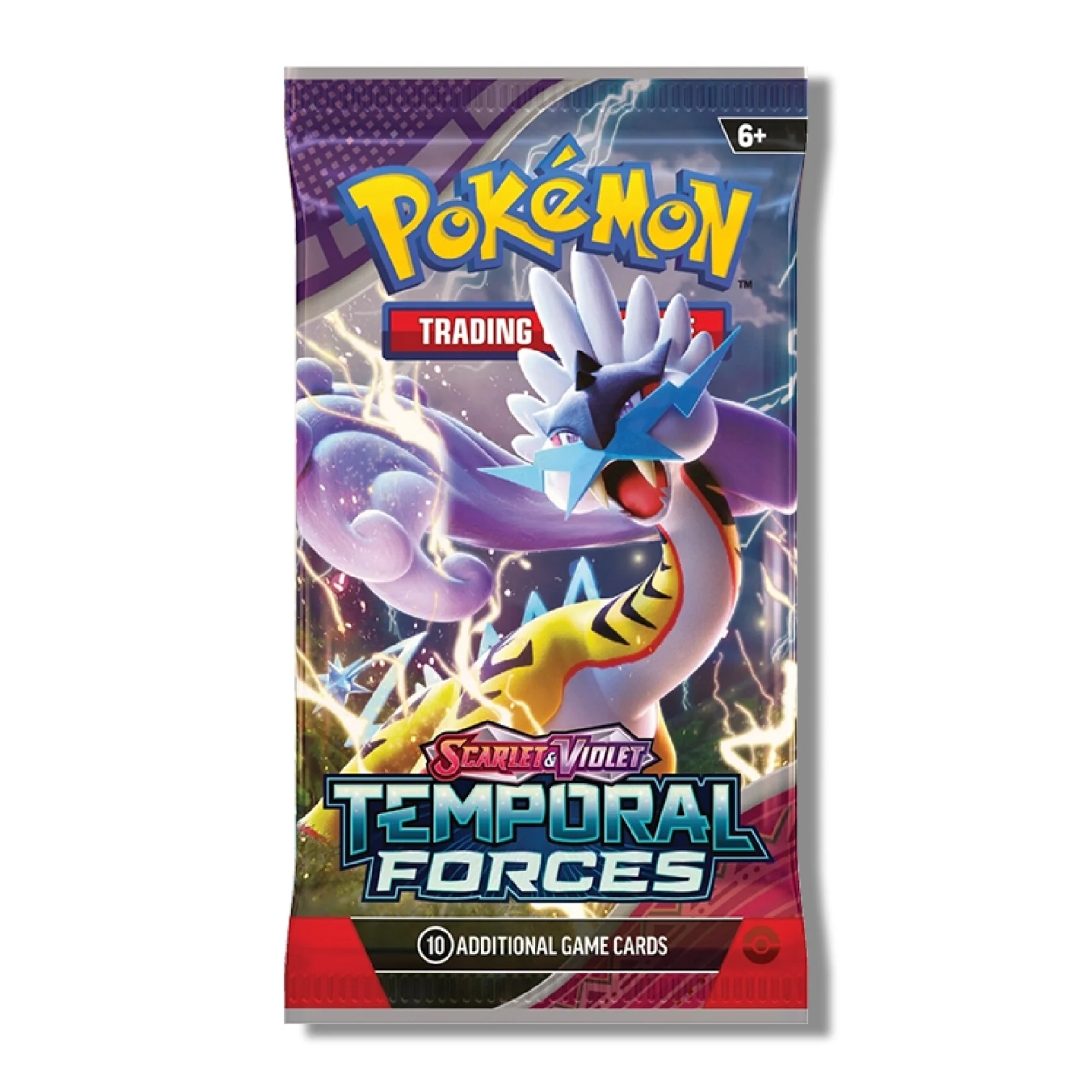 Pokemon TCG: Temporal Forces - 6x Booster Box [Sealed Case] - Image 7