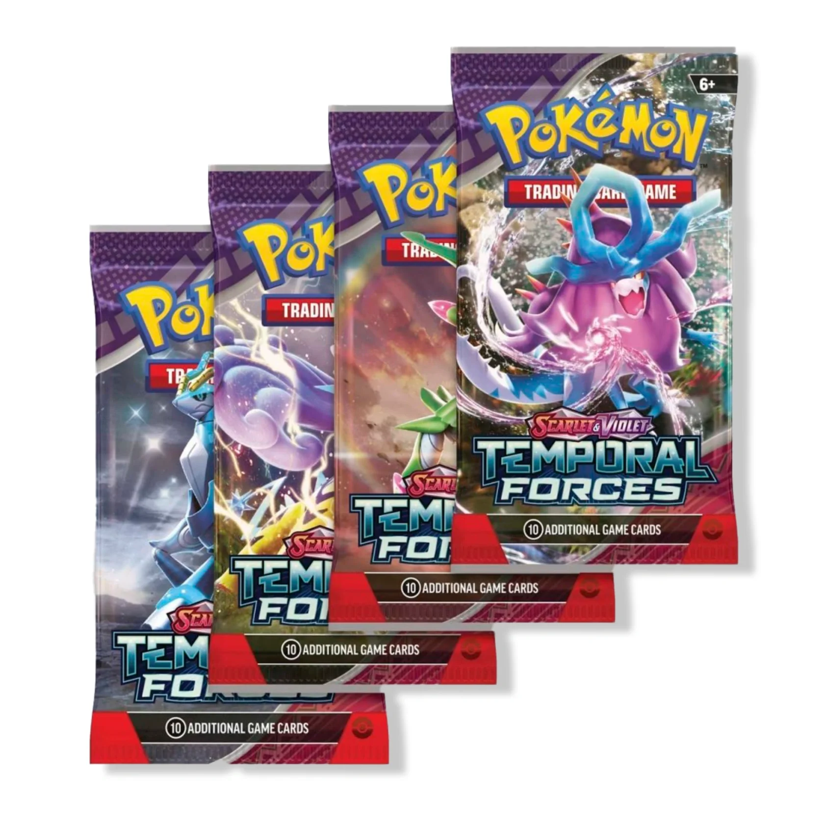 Pokemon TCG: Temporal Forces - 10x Elite Trainer Box [Sealed Case] - Image 9