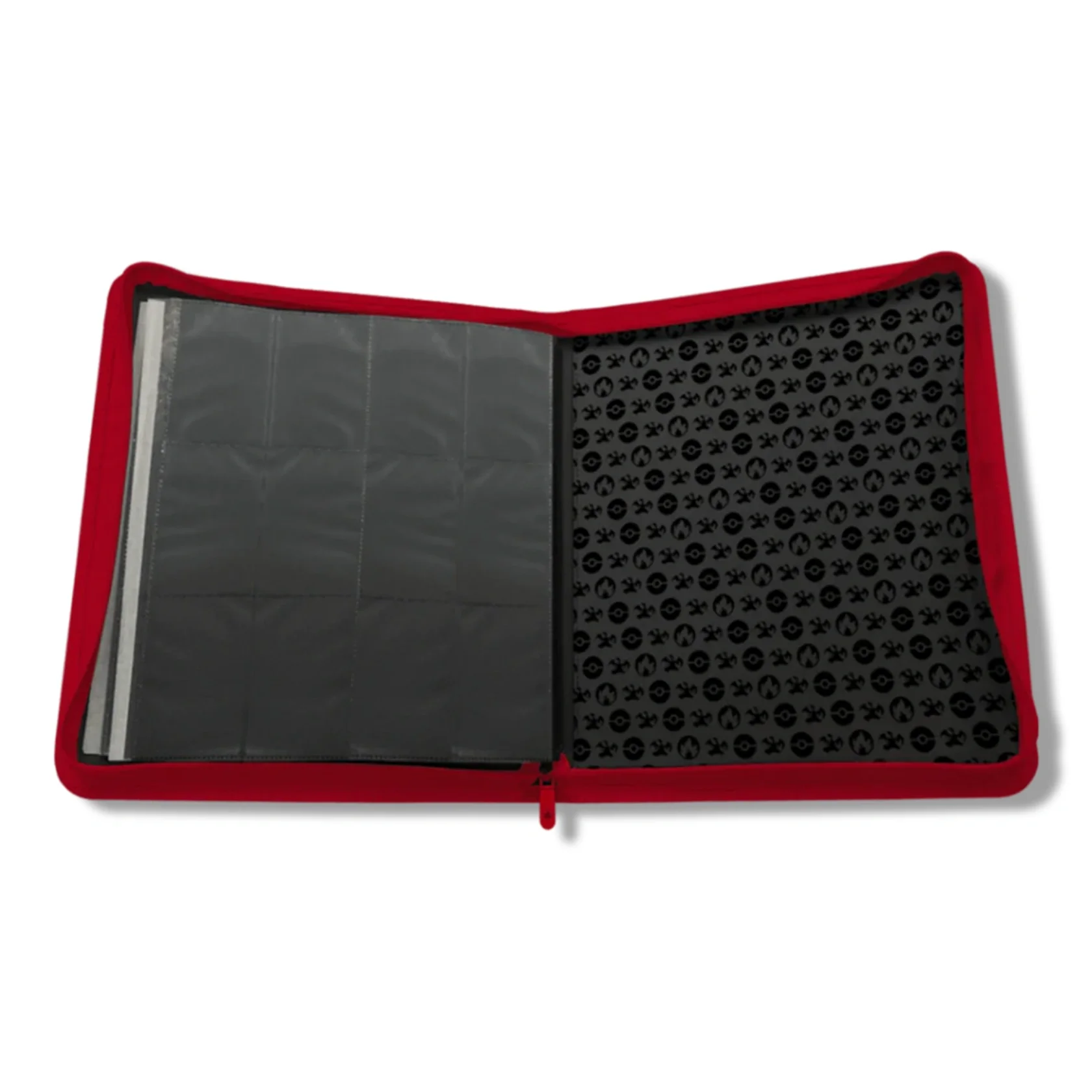 Pokemon TCG: Ultra Pro Elite Series Charizard 12-Pocket Zippered PRO Binder - Image 3
